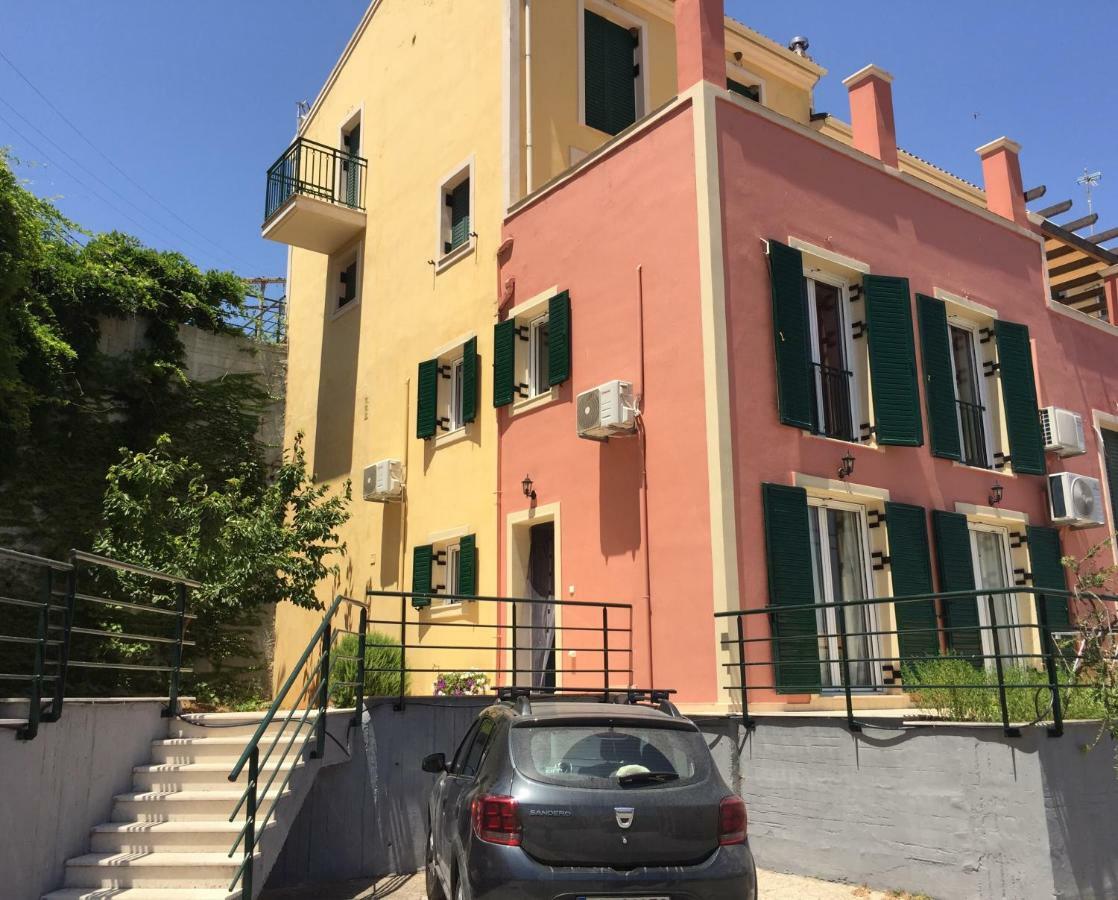 Corfu Filoxenia House Apartament Kompítsion Zewnętrze zdjęcie